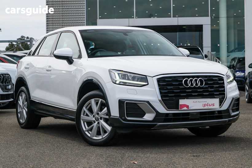 White 2019 Audi Q2 SUV 35 TFSI DESIGN F