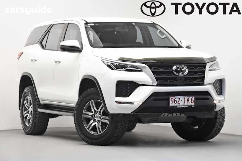 White 2023 Toyota Fortuner SUV GX 4X4