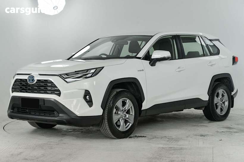 White 2022 Toyota RAV4 SUV GX F