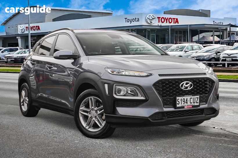 Silver 2020 Hyundai Kona SUV ACTIVE F