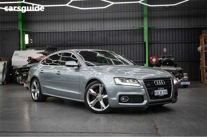 Silver 2010 Audi A5 Hatch 4WD