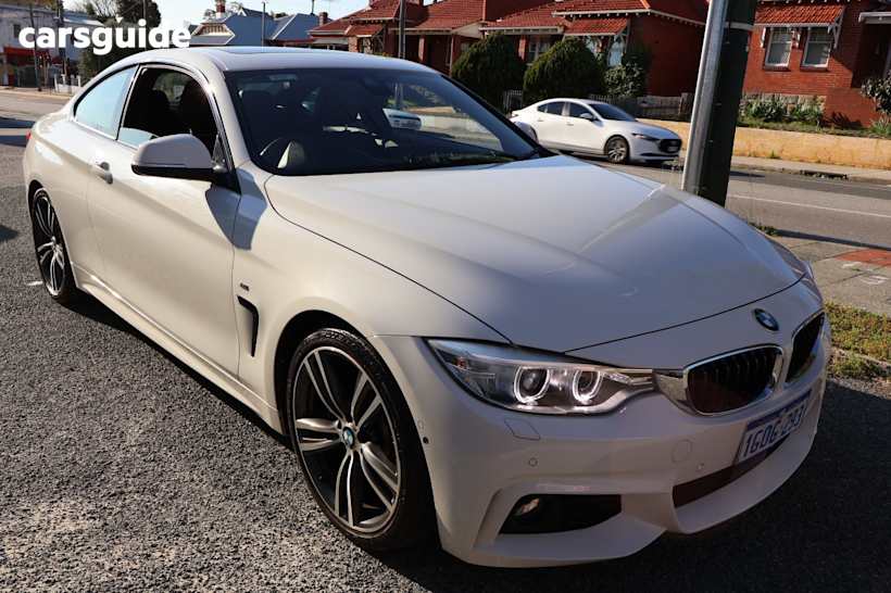 White 2016 BMW 430I Coupe Sport Line