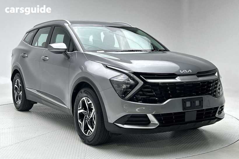 Grey 2023 Kia Sportage SUV S F