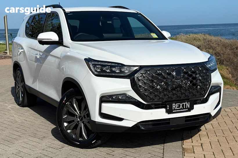White 2025 Kgm Rexton SUV ULTIMATE SPORT PACK