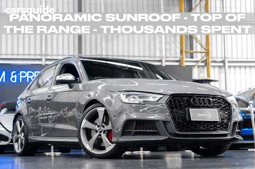 Grey 2020 Audi S3 Hatch 4WD