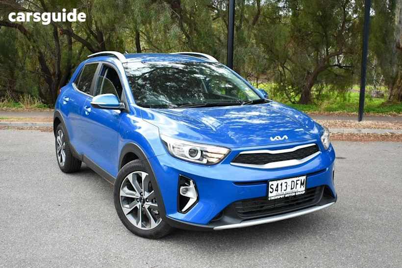 Blue 2024 Kia Stonic Wagon Sport
