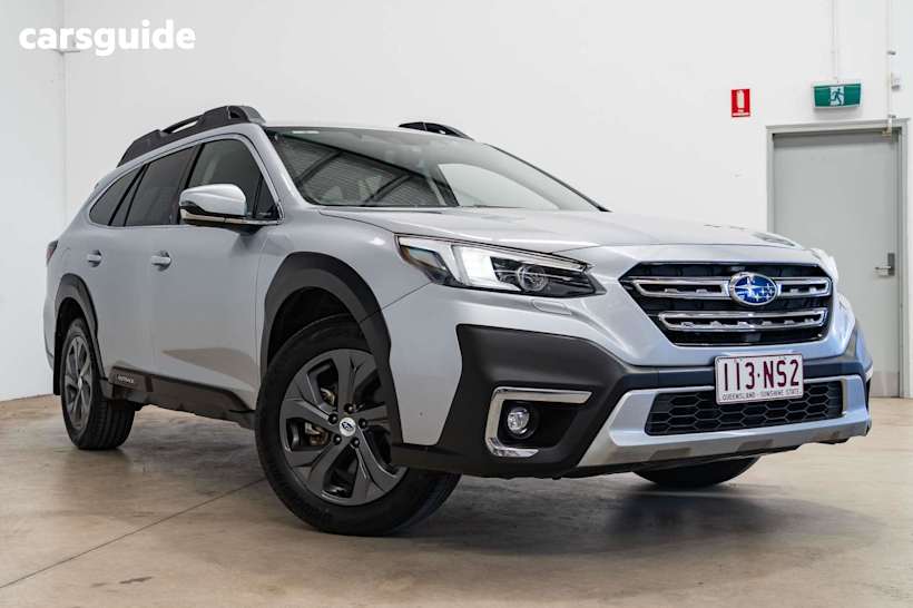 Silver 2021 Subaru Outback SUV AWD 4WD