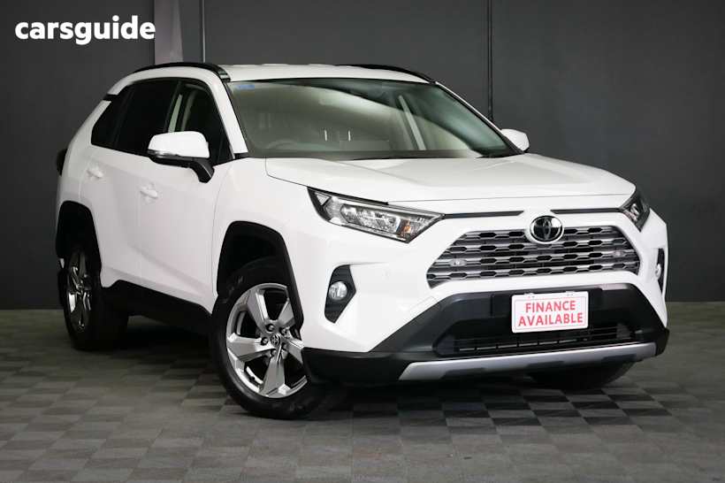 White 2021 Toyota RAV4 Wagon Gxl (2Wd)