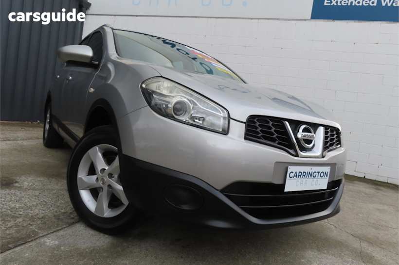 Silver 2012 Nissan Dualis Wagon +2 St (4X2)