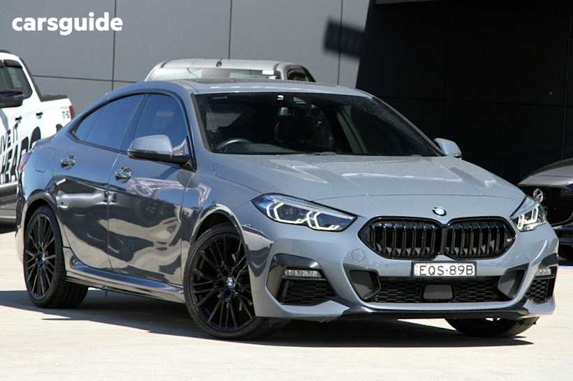 Grey 2021 BMW 2 Sedan 218I M SPORT F