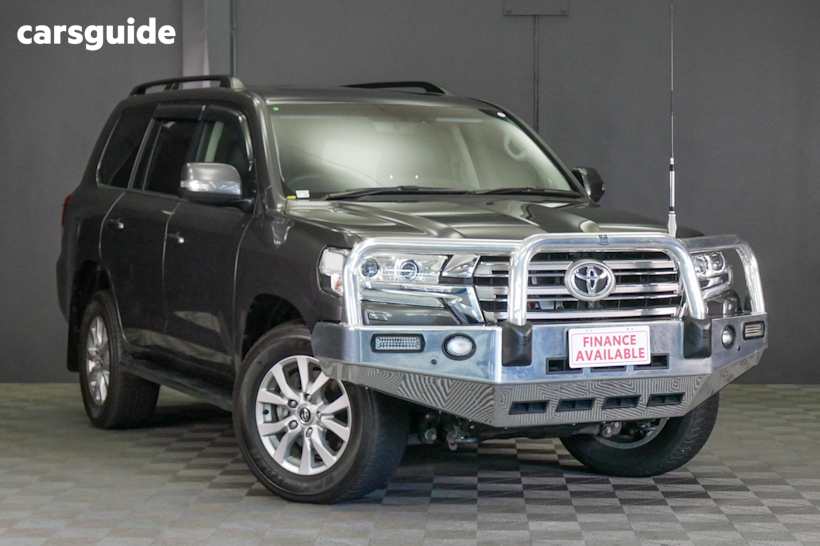 Grey 2018 Toyota Landcruiser Wagon Lc200 Vx (4X4)