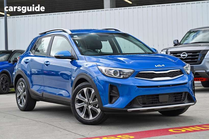 Blue 2024 Kia Stonic SUV SPORT F
