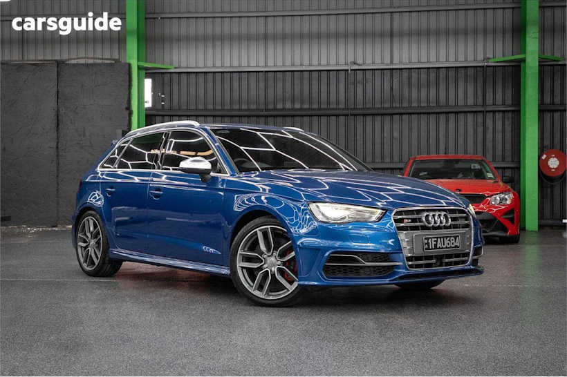Blue 2014 Audi S3 Hatch 4WD