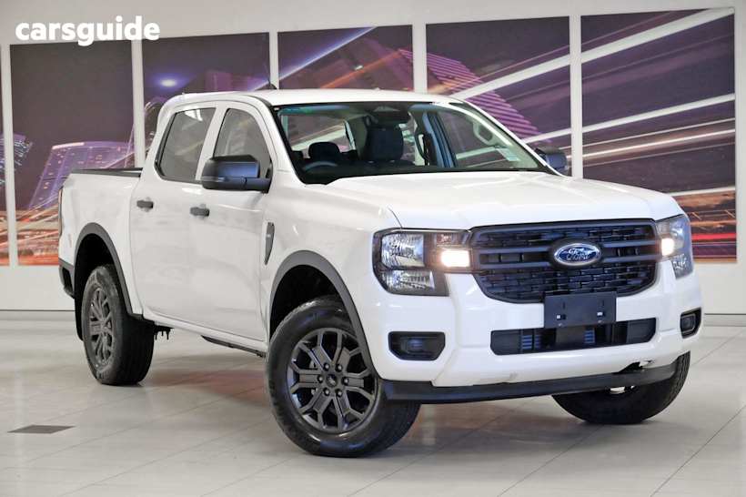 White 2024 Ford Ranger Super Cab Utility Xl 2.0 (4X4)