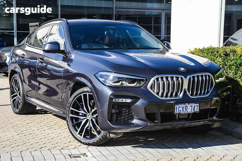 Grey 2019 BMW X6 SUV XDRIVE30D M SPORT 4X4
