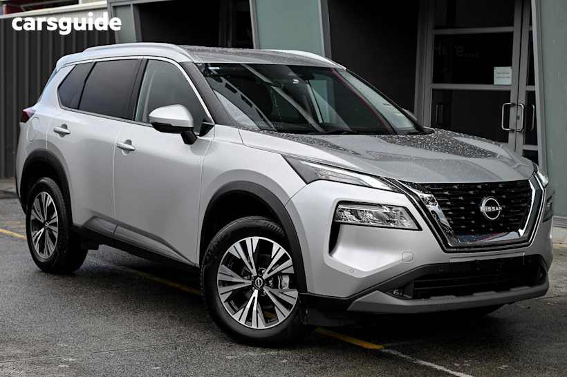 Silver 2024 Nissan X-Trail SUV ST-L F