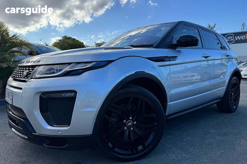 Silver 2017 Land Rover Range Rover Evoque SUV TD4 180 HSE DYNAMIC 4X4