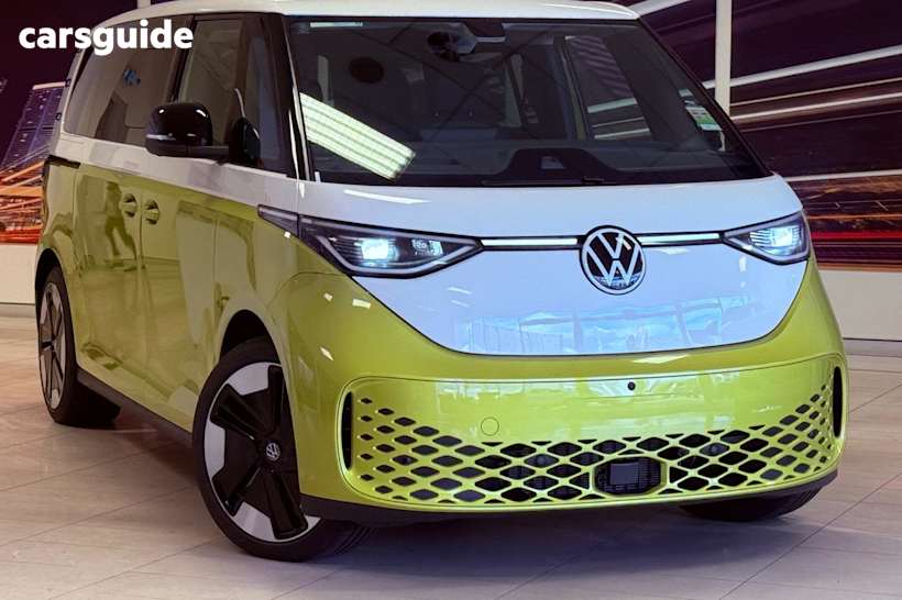 Yellow 2025 Volkswagen ID. Buzz OtherCar PRO BEV560 R