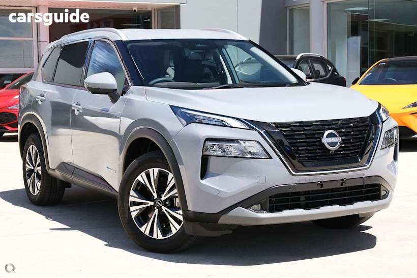 Grey 2025 Nissan X-Trail Wagon St-L (4Wd) E-Power (Hybrid)