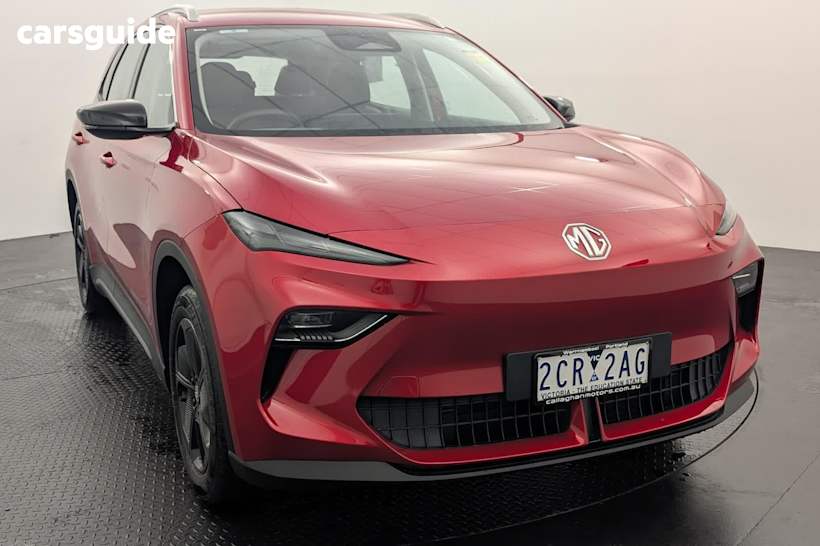 Red 2025 MG MGS5 EV Wagon Excite 49