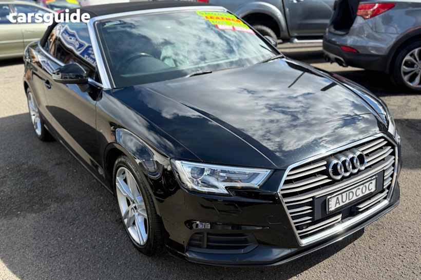 Black 2016 Audi A3 Sedan 1.4 TFSI S TRONIC COD 8V MY17