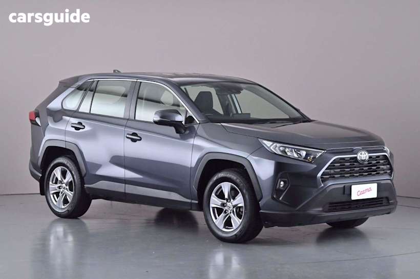 Grey 2022 Toyota RAV4 Wagon Gx (2Wd)