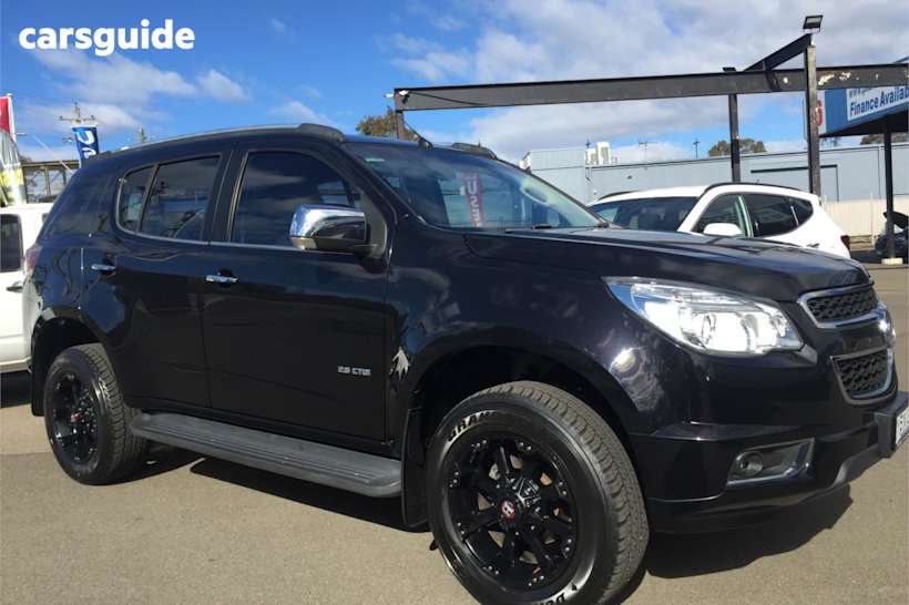 Black 2013 Holden Colorado 7 Wagon Ltz (4X4)