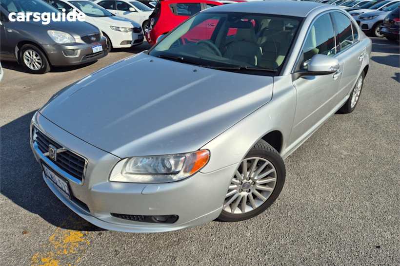 Silver 2007 Volvo S80 Sedan D5