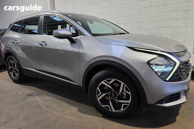 Grey 2022 Kia Sportage SUV S F