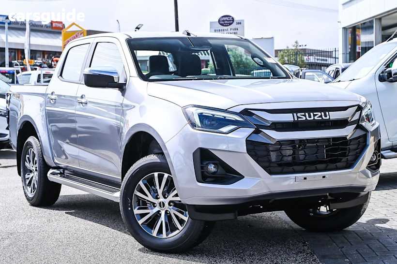 Silver 2025 Isuzu D-MAX Ute Tray LS-U 4X4