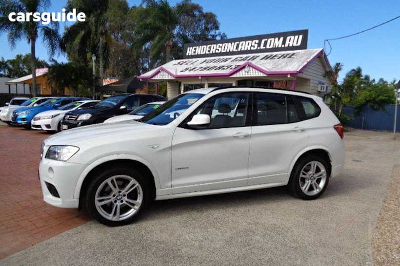 White 2013 BMW X3 Wagon Xdrive 28I