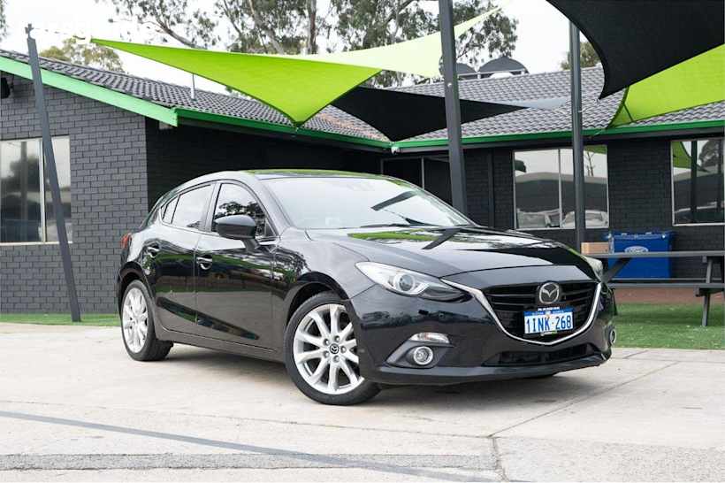 Grey 2013 Mazda Mazda3 Hatch SP25 ASTINA F