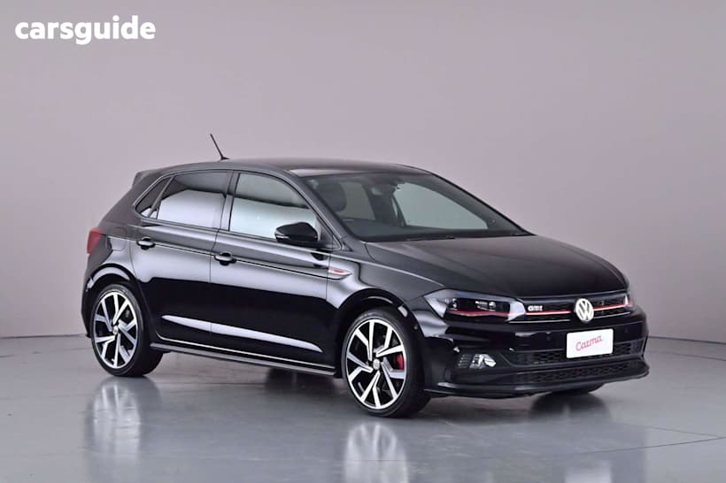 Black 2018 Volkswagen Polo Hatchback Gti