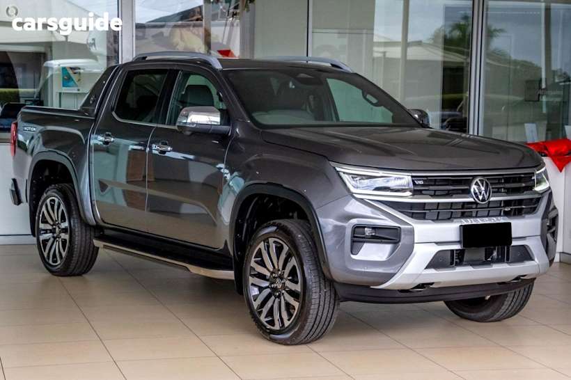 Grey 2024 Volkswagen Amarok Ute Tray TDI600 AVENTURA 4X4