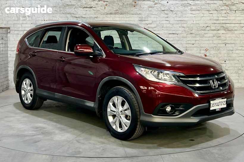 Red 2013 Honda CR-V Wagon Vti-S (4X4)