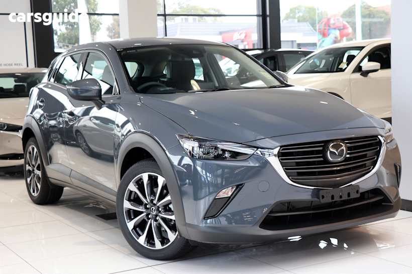 Grey 2025 Mazda CX-3 Wagon G20 Pure