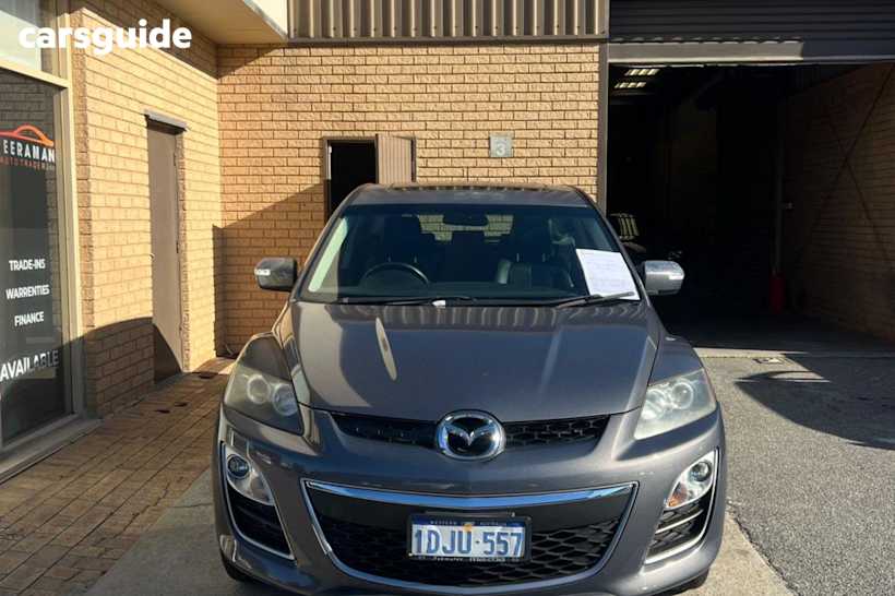 Grey 2010 Mazda CX-7 SUV LUXURY SPORTS 4WD