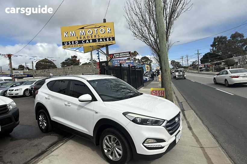 2017 Hyundai Tucson Wagon Active (Fwd)
