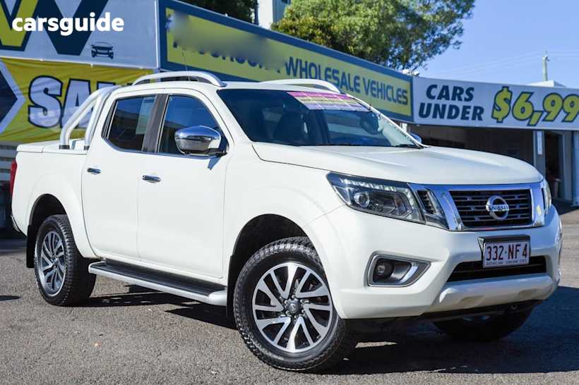 White 2020 Nissan Navara Dual Cab Pick-up St-X (4X4)