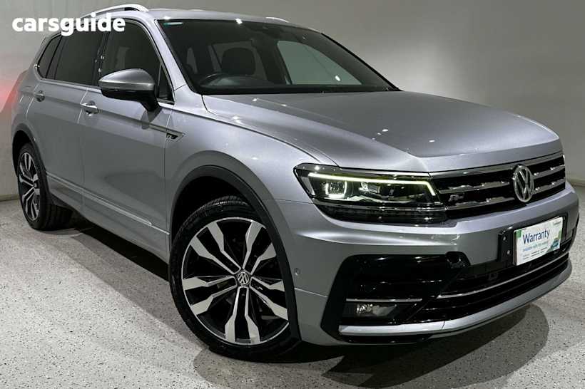 Silver 2020 Volkswagen Tiguan SUV 162TSI HIGHLINE ALLSPACE 4WD