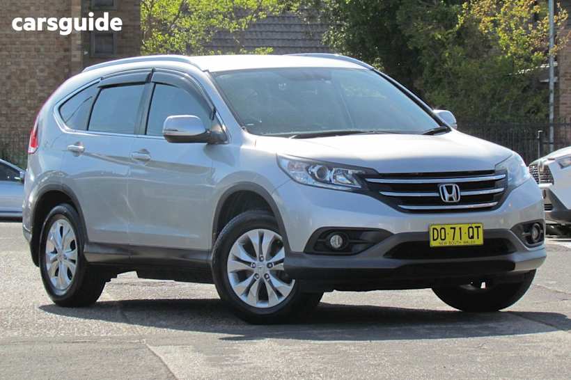 Silver 2012 Honda CR-V SUV VTI-S 4X4