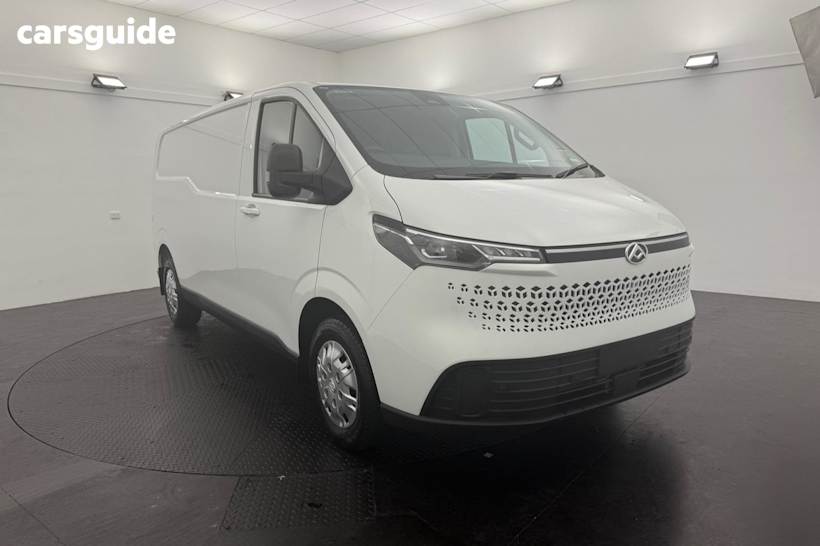 White 2025 LDV Deliver 7 Van Lwb Low Roof
