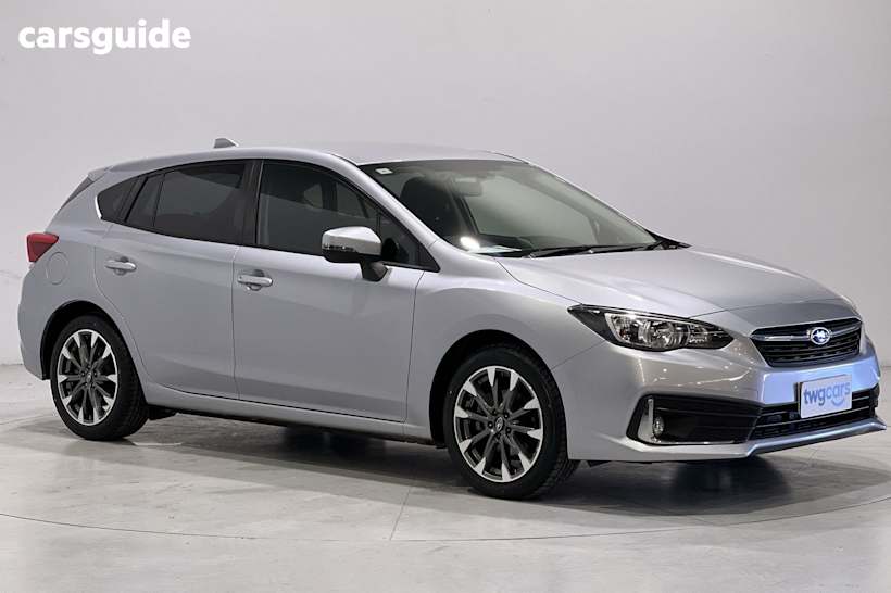 Silver 2021 Subaru Impreza Hatch 2.0I-L 4WD