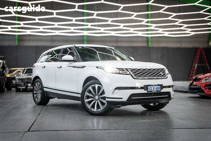 White 2018 Land Rover Range Rover Velar SUV D300 SE 4WD