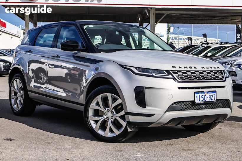 Silver 2019 Land Rover Range Rover Evoque Wagon D180 Se (132Kw)