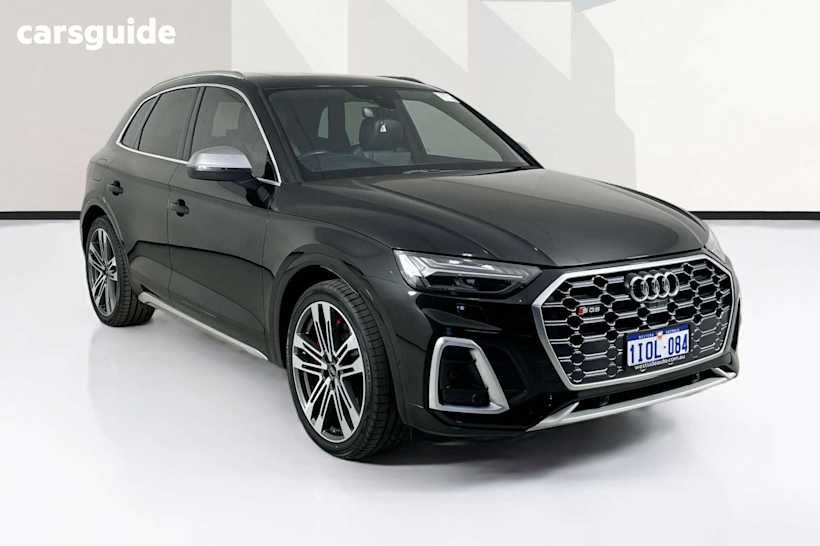 Black 2022 Audi SQ5 Wagon 3.0 Tdi Quattro Mhev