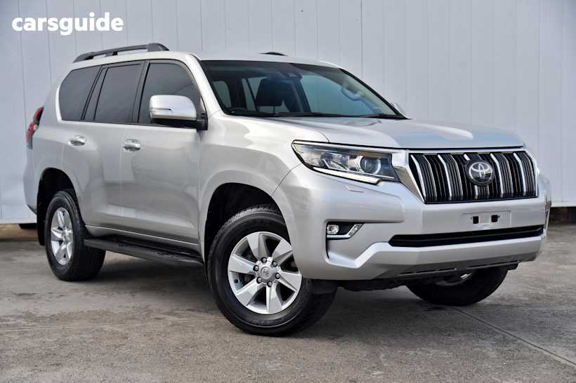 Silver 2020 Toyota Landcruiser Prado SUV GXL 4X4