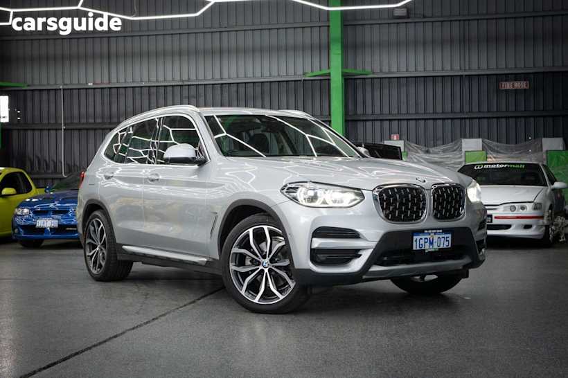 Silver 2018 BMW X3 SUV XDRIVE30I 4X4
