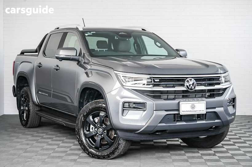 Grey 2025 Volkswagen Amarok Dual Cab Utility Panamericana Tdi600 4Motion
