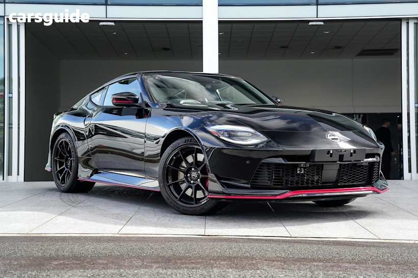 Black 2025 Nissan Z Coupe Nismo